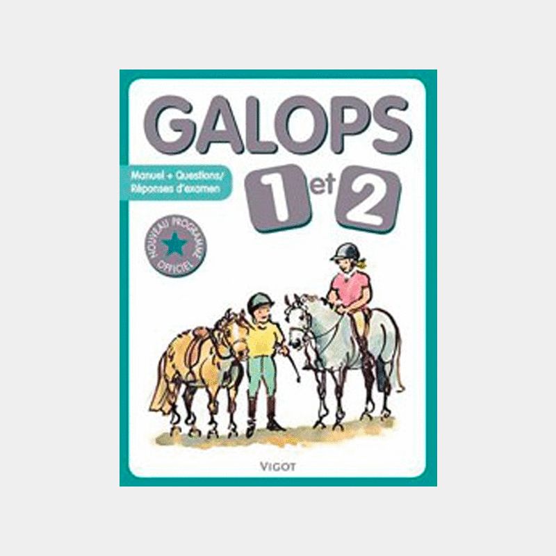 Vigot - Livre "Galops 1 et 2" | - Ohlala