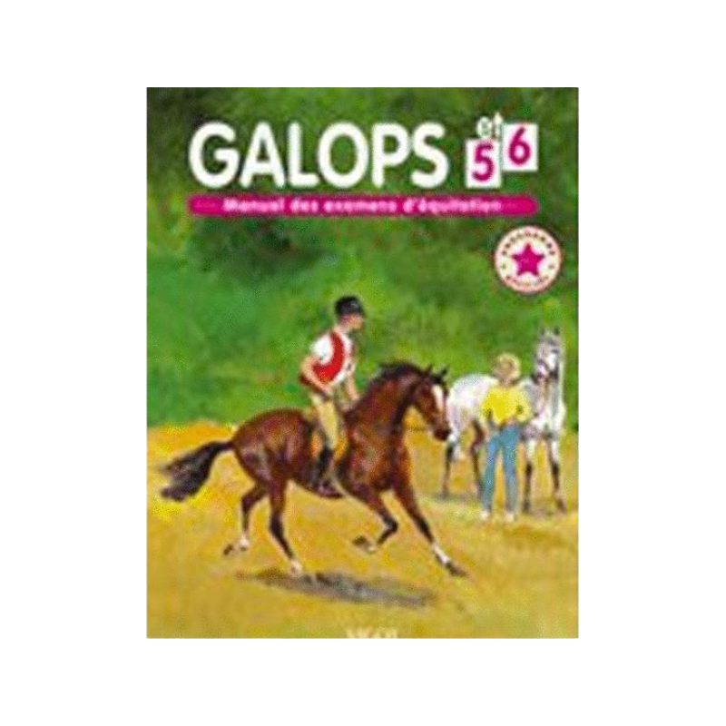 Vigot - Livre "Galops 5 et 6"