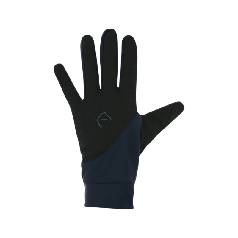 Equithème - Gants Knit digital noir/marine