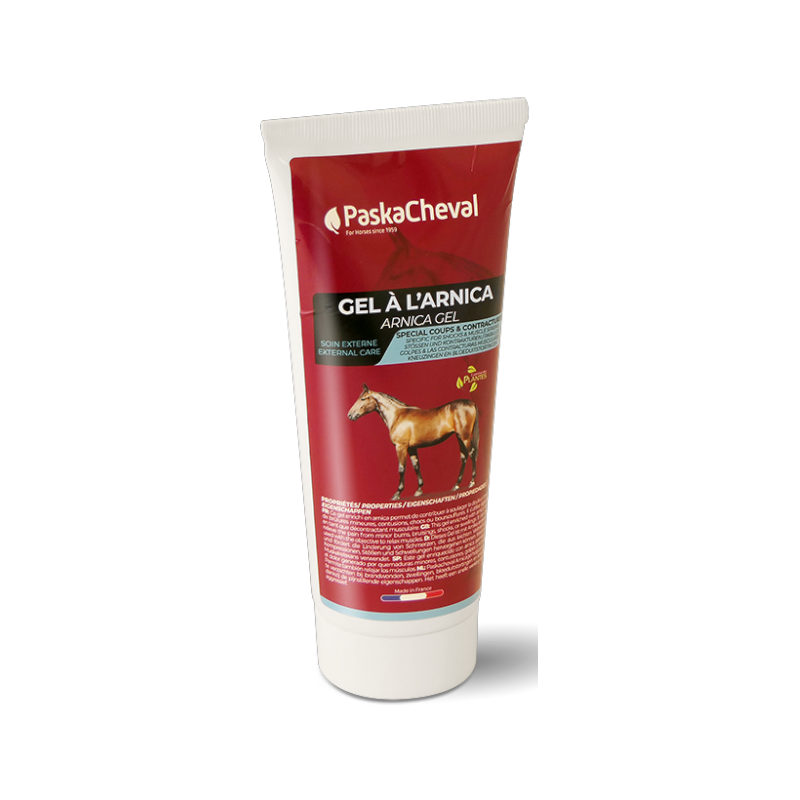 Paskacheval - Gel spécial coups et contractures à L'Arnica | - Ohlala