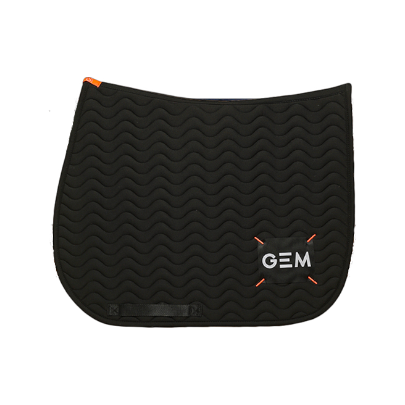 GEM - Tapis de selle Touc Touc noir | - Ohlala