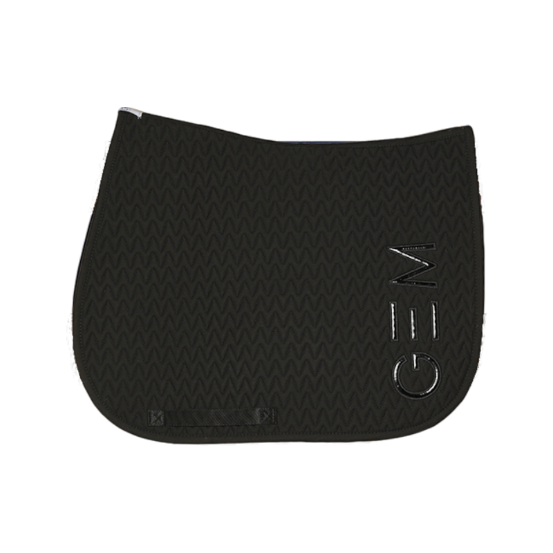 GEM - Tapis de selle Ten noir/ noir | - Ohlala