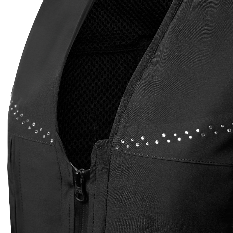 Seaver - Gilet airbag SAFEFIT Victory noir