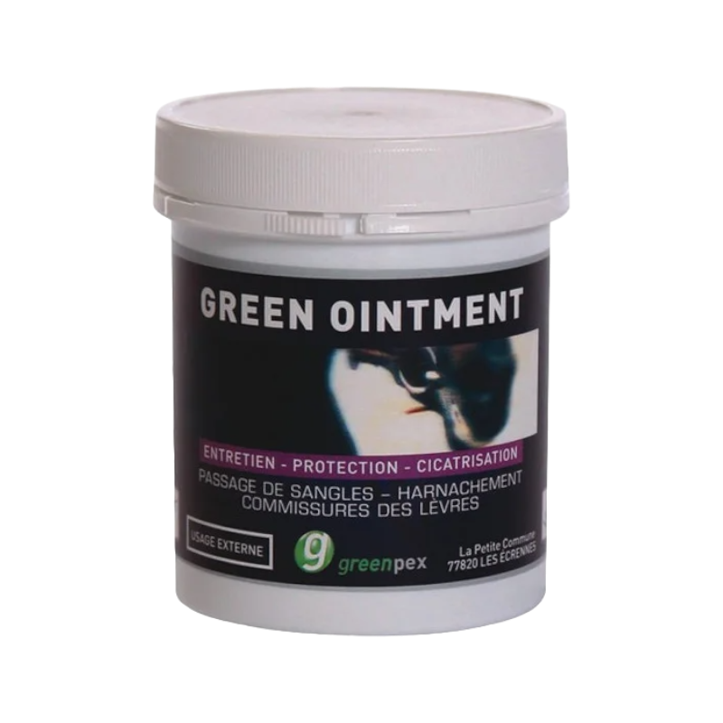 Greenpex - Crème grasse protectrice pour la peau Green ointment