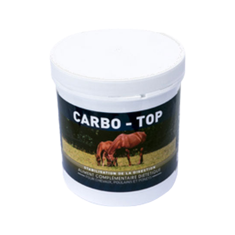 Greenpex - Complément alimentaire granules digestion Carbo-Top