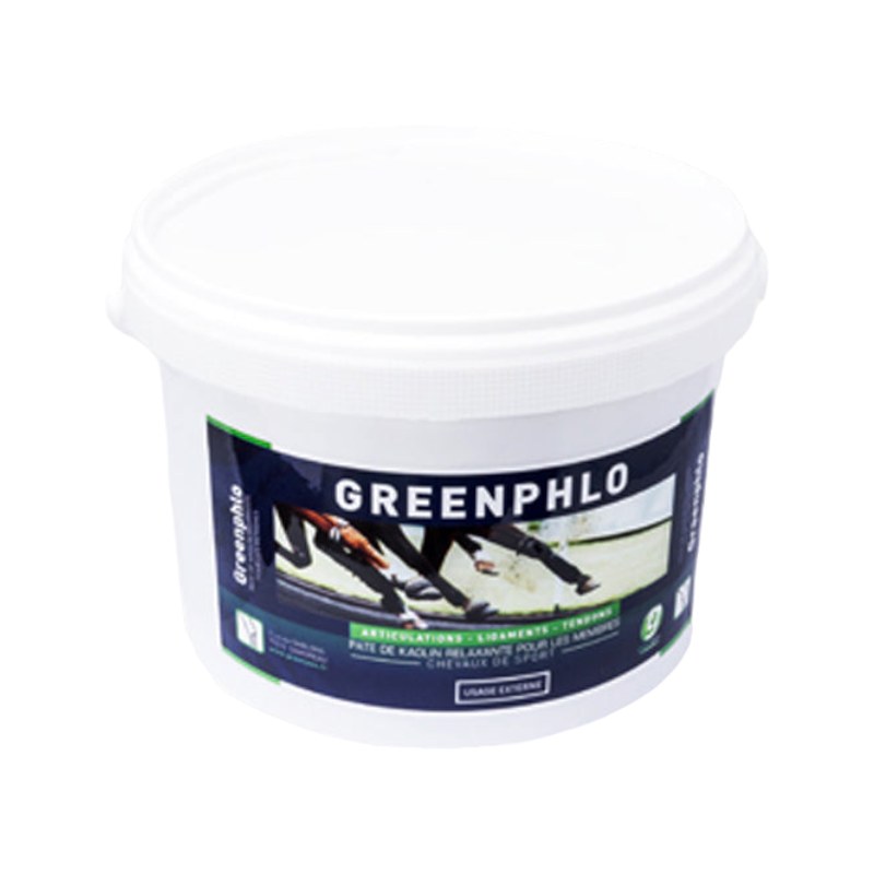 Greenpex - Pâte de kaolin relaxante pour les membres Greenphlo