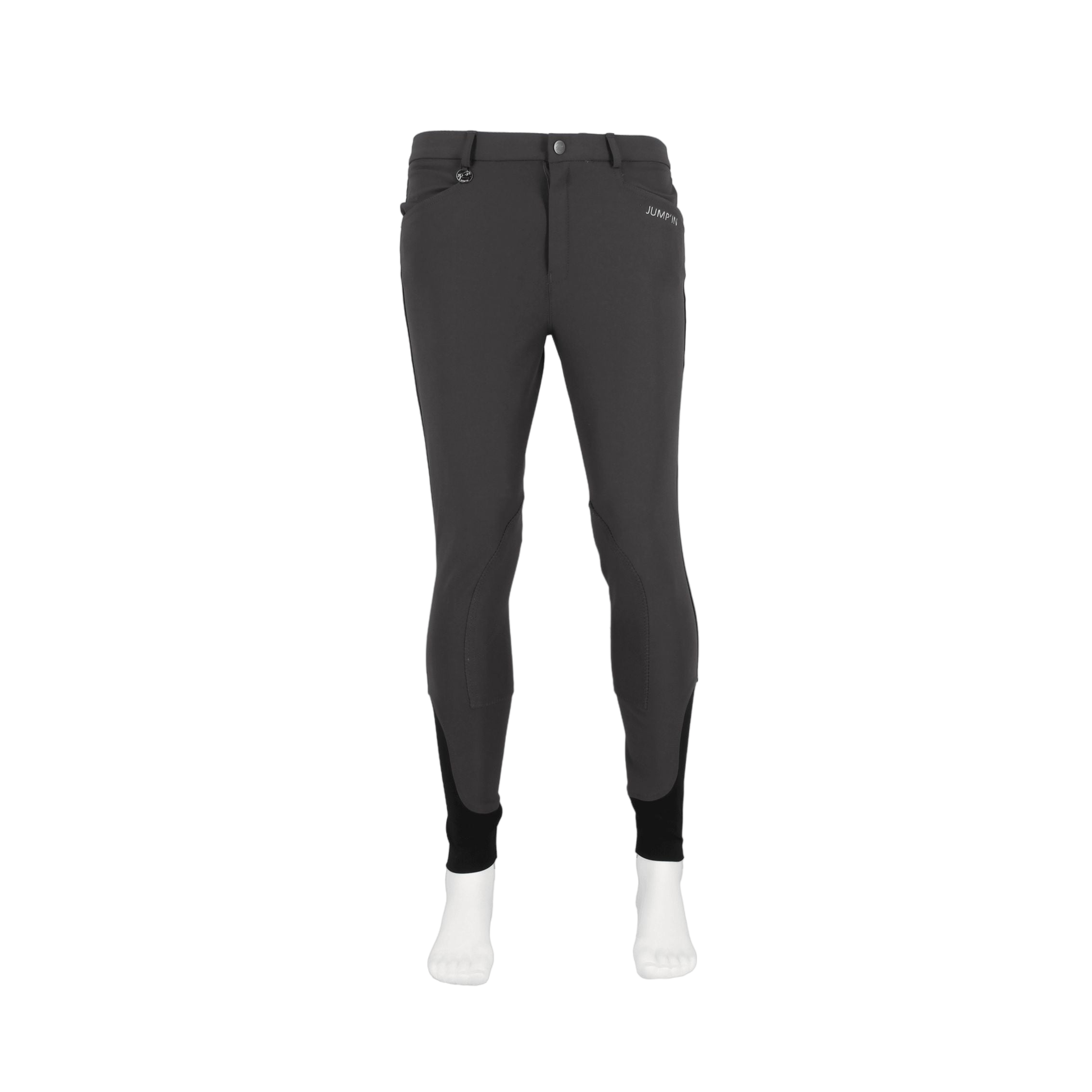 Jump'In - Pantalon d'équitation homme Super X gris | - Ohlala