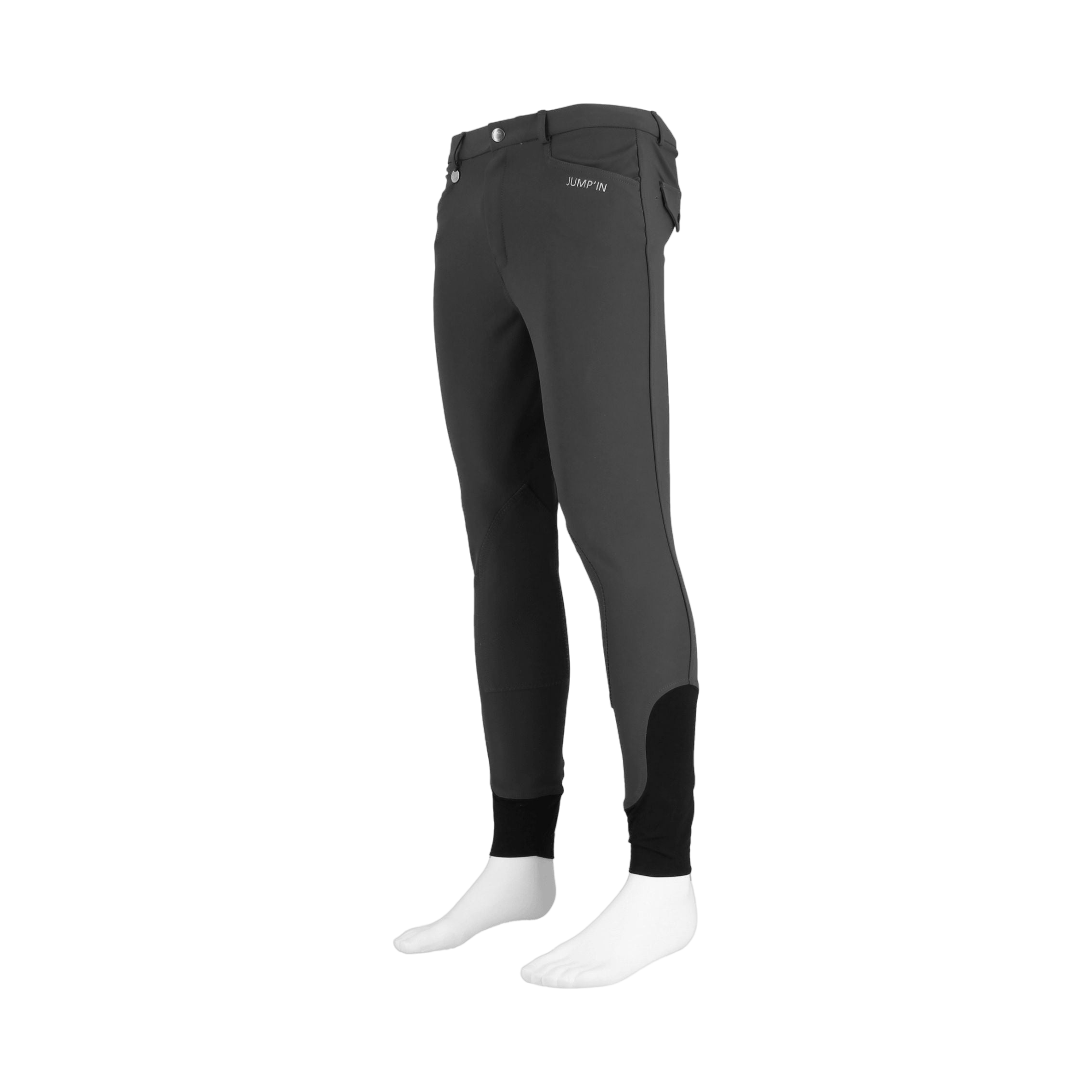 Jump'In - Pantalon d'équitation homme Super X gris | - Ohlala