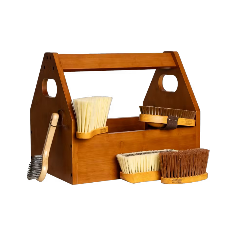 Grooming Deluxe - Boîte de pansage en bois | - Ohlala