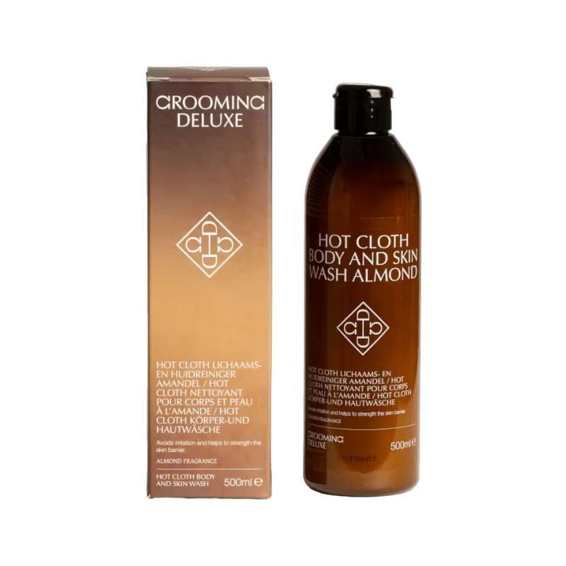 Grooming Deluxe - Nettoyant pour corps et peau Cloth amande | - Ohlala