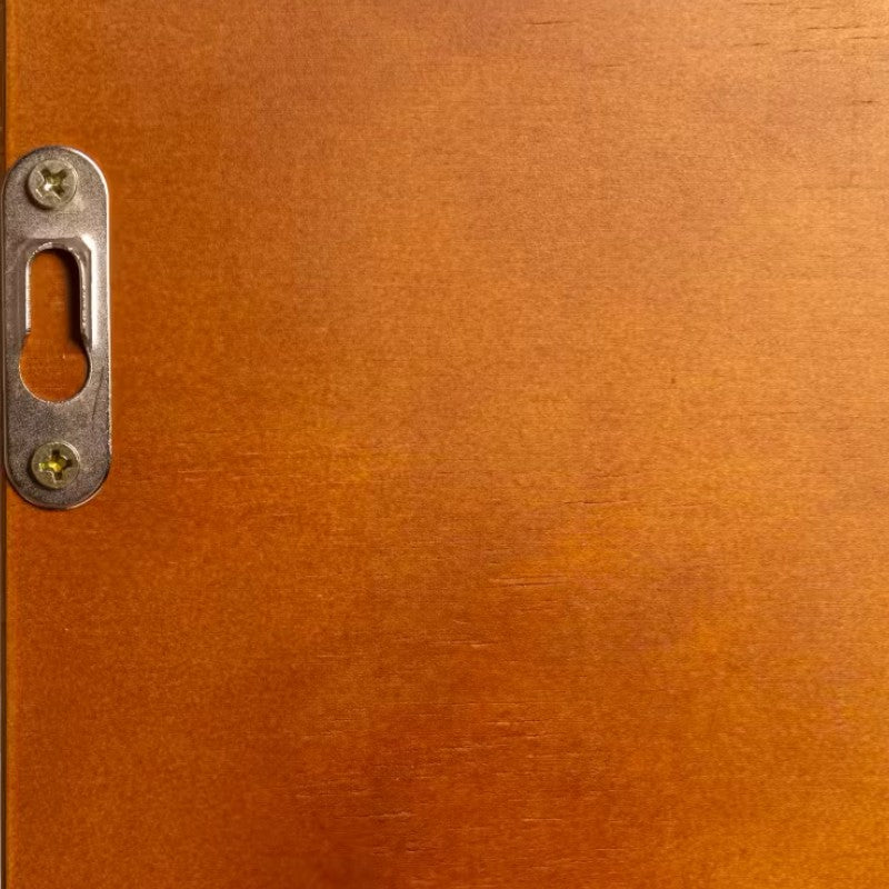 Grooming Deluxe - Porte-cravaches droit en bois | - Ohlala