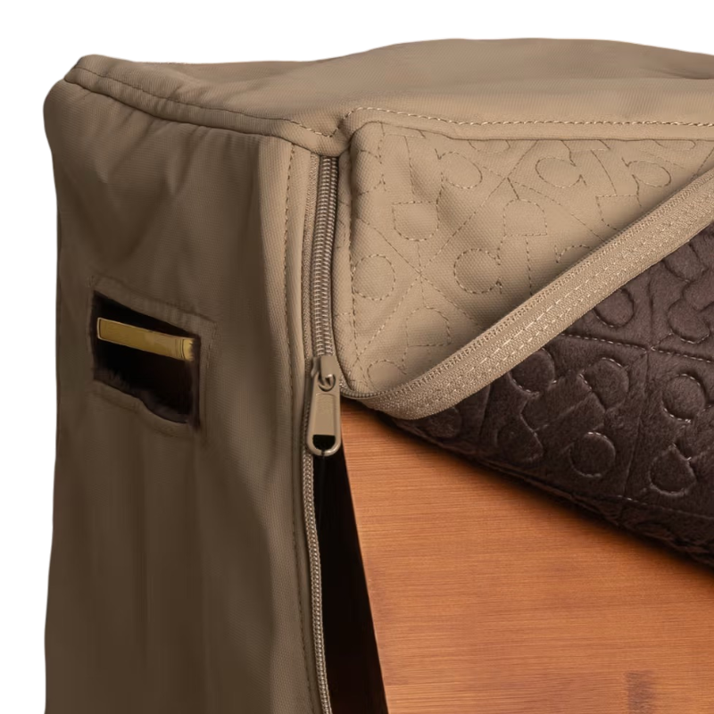 Grooming Deluxe - Housse pour boîte de pansage beige | - Ohlala