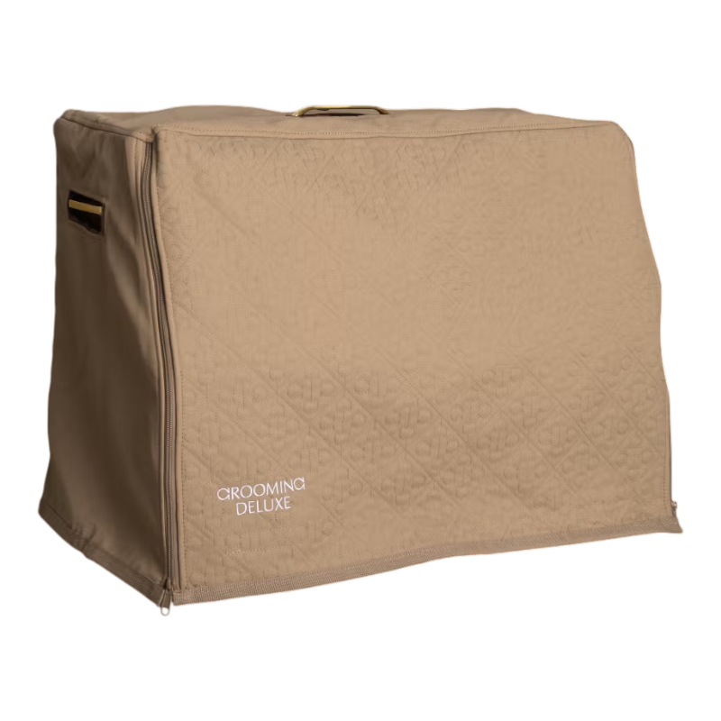 Grooming Deluxe - Housse pour boîte de pansage beige | - Ohlala