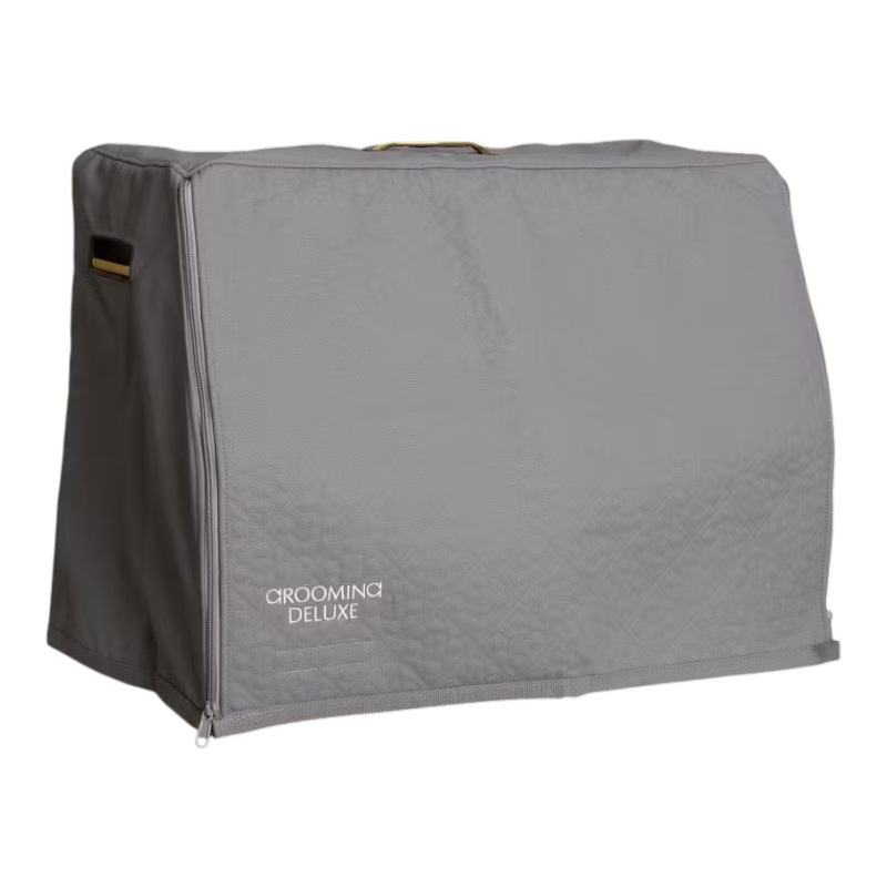 Grooming Deluxe - Housse pour boîte de pansage gris | - Ohlala