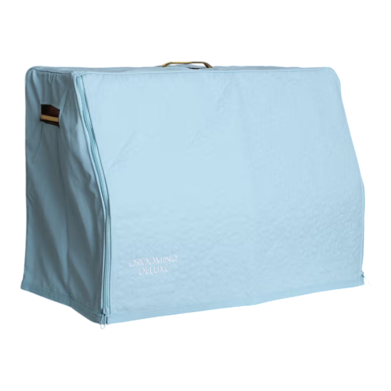 Grooming Deluxe - Housse pour boîte de pansage light blue | - Ohlala