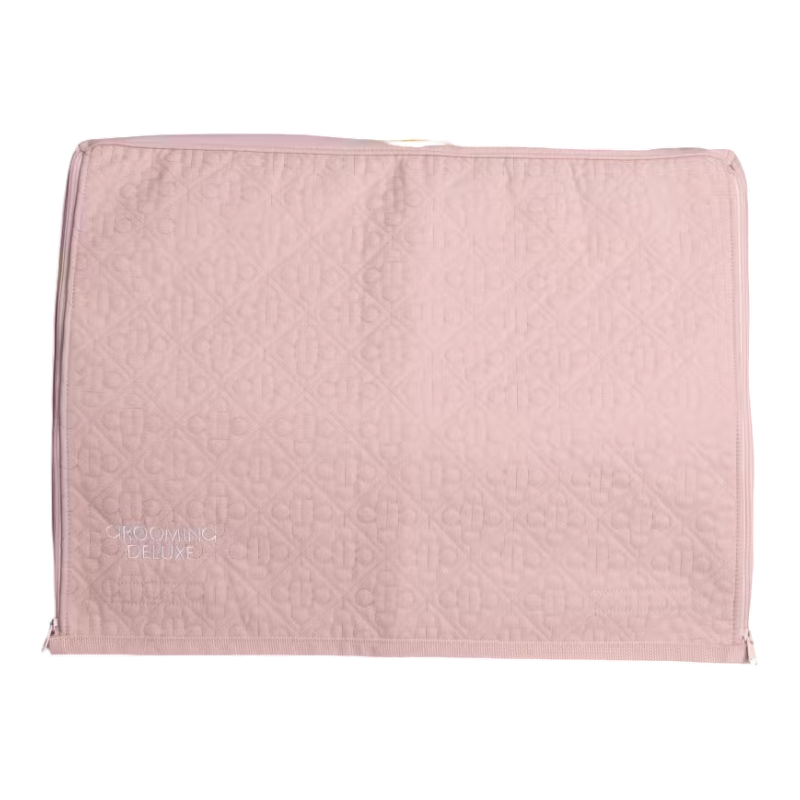 Grooming Deluxe - Housse pour boîte de pansage vieux rose | - Ohlala