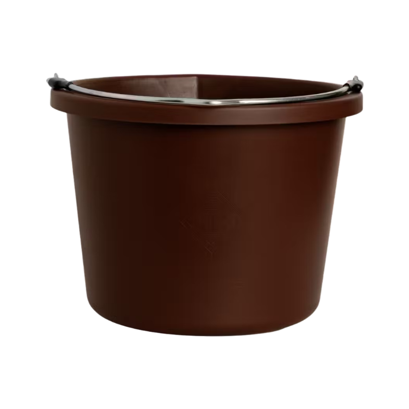 Grooming Deluxe - Seau 12 L brun | - Ohlala