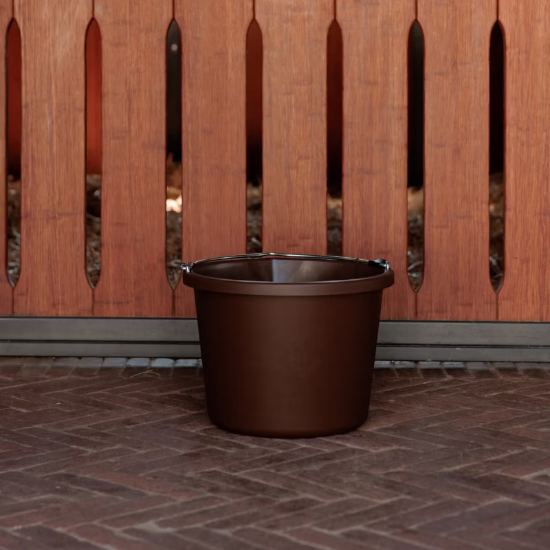 Grooming Deluxe - Seau 12 L brun | - Ohlala