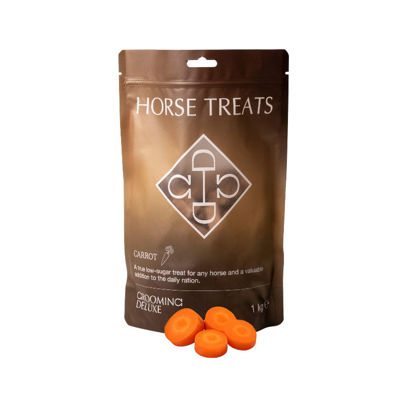 Grooming Deluxe - Friandises pour chevaux carotte | - Ohlala