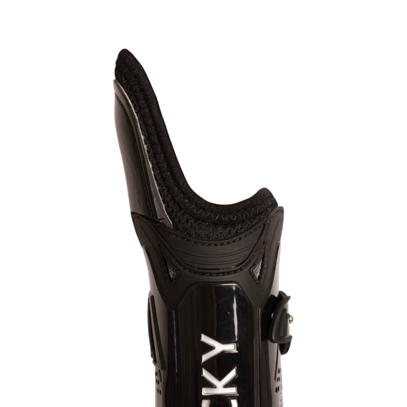 Kentucky Horsewear - Guêtres Elastic protection genoux noir