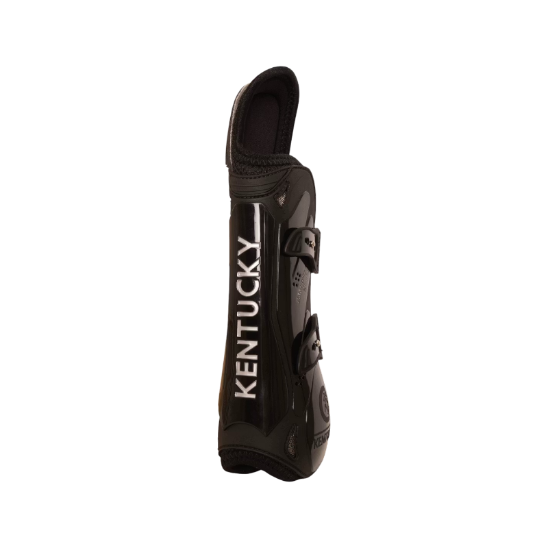 Kentucky Horsewear - Guêtres Elastic protection genoux noir