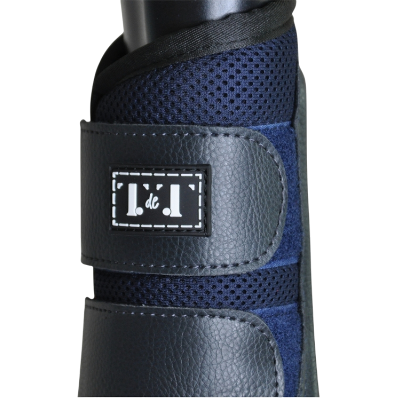 TdeT - Guêtres Mesh & Néoprène marine x2 | - Ohlala