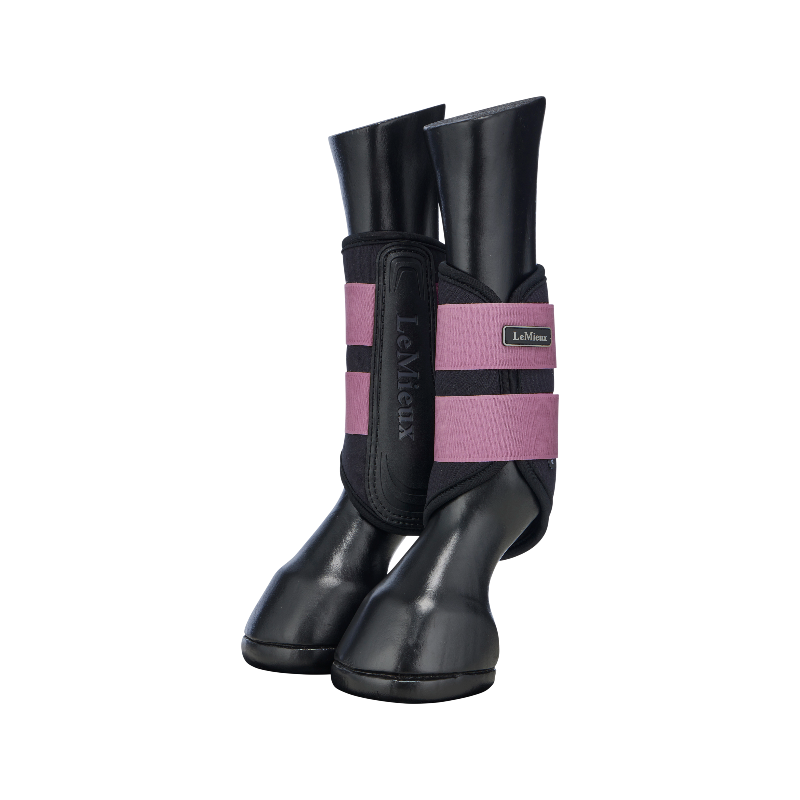 LeMieux - Guêtres fermées Air-Tek Grafter mallow | - Ohlala