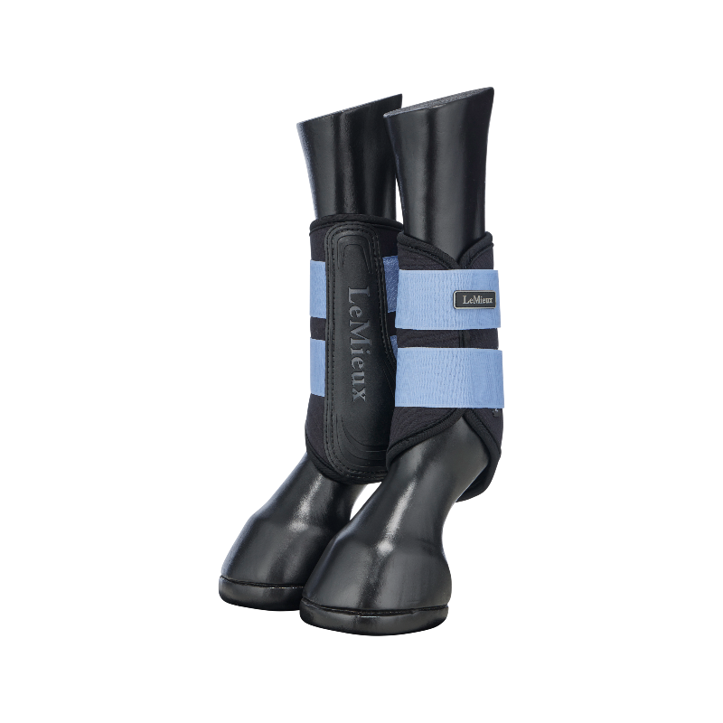 LeMieux - Guêtres fermées Air-Tek Grafter powder blue | - Ohlala