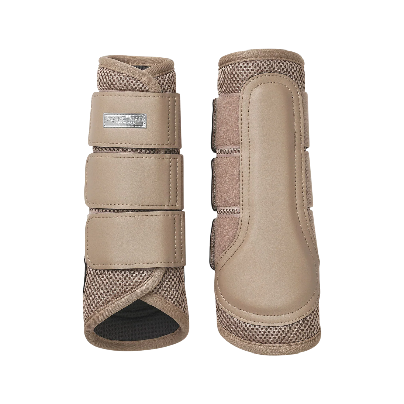 Equestrian Stockholm - Guêtres fermées Mesh sand