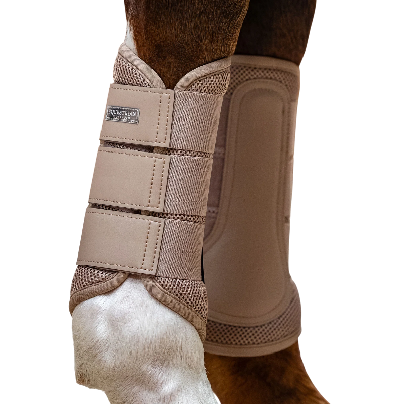 Equestrian Stockholm - Guêtres fermées Mesh sand