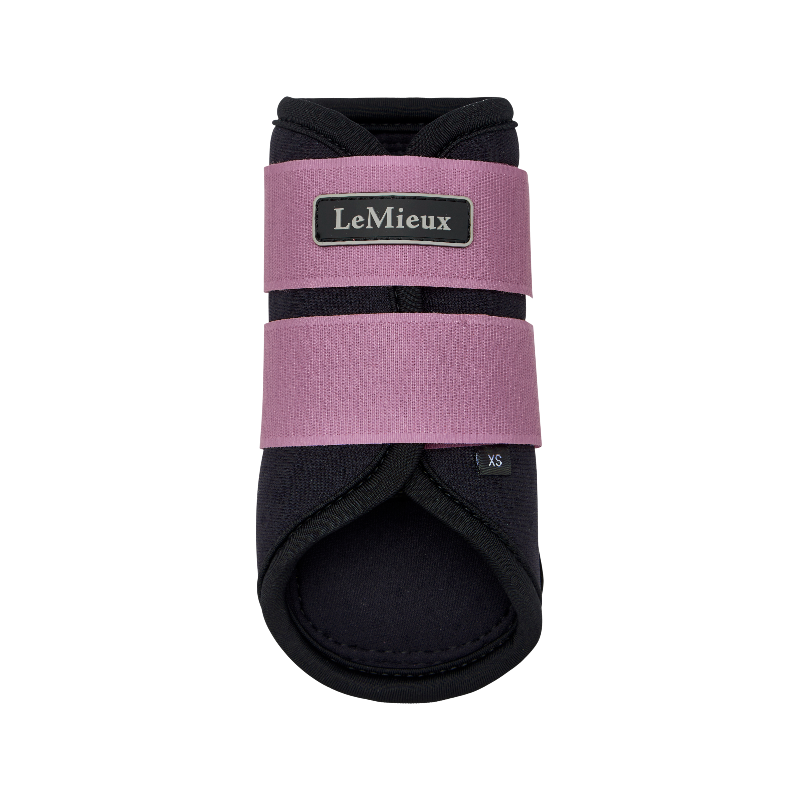 LeMieux - Guêtres fermées Mini Air-Tek Grafter mallow | - Ohlala