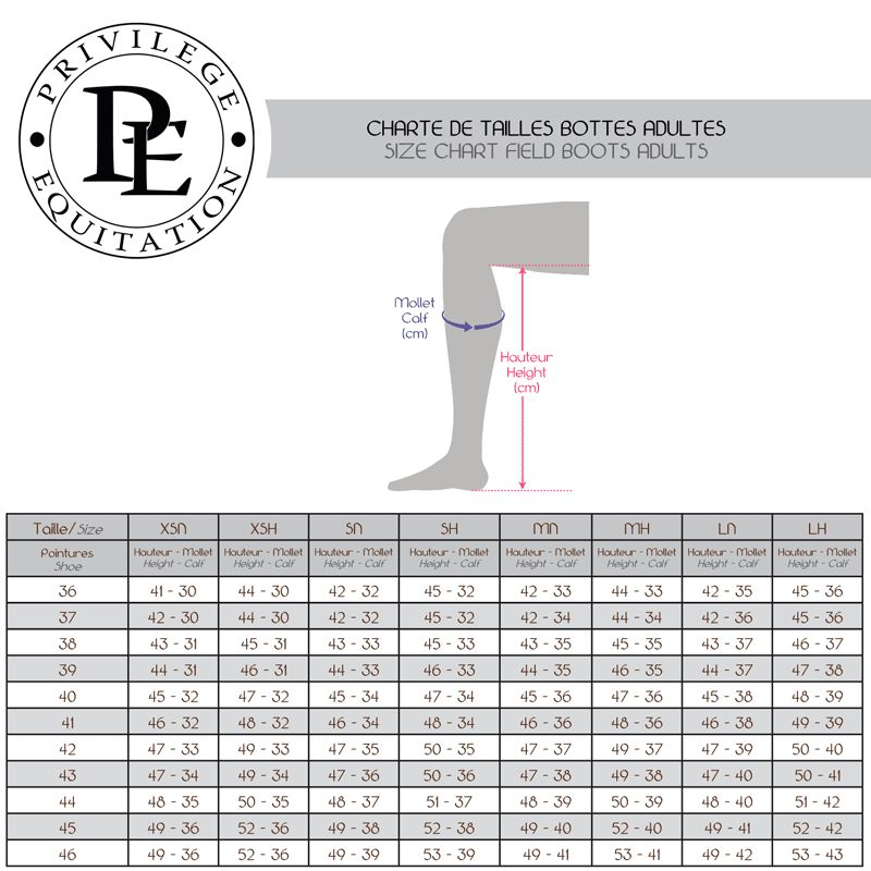 Privilège Equitation - Bottes Toscana noir | - Ohlala