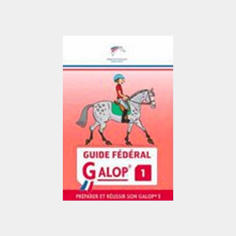 FFE - Guide Fédéral Galop 1 | - Ohlala