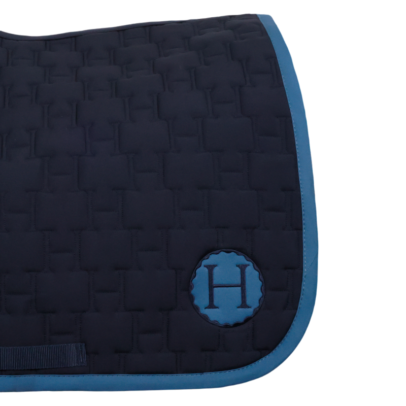 Harcour - Tapis de dressage Salva marine