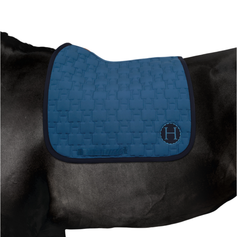 Harcour - Tapis de dressage Salva blue steel