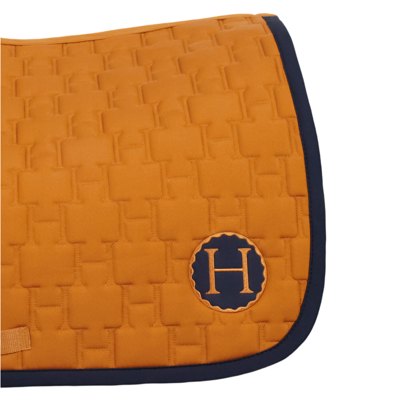 Harcour - Tapis de selle Salva golden yellow