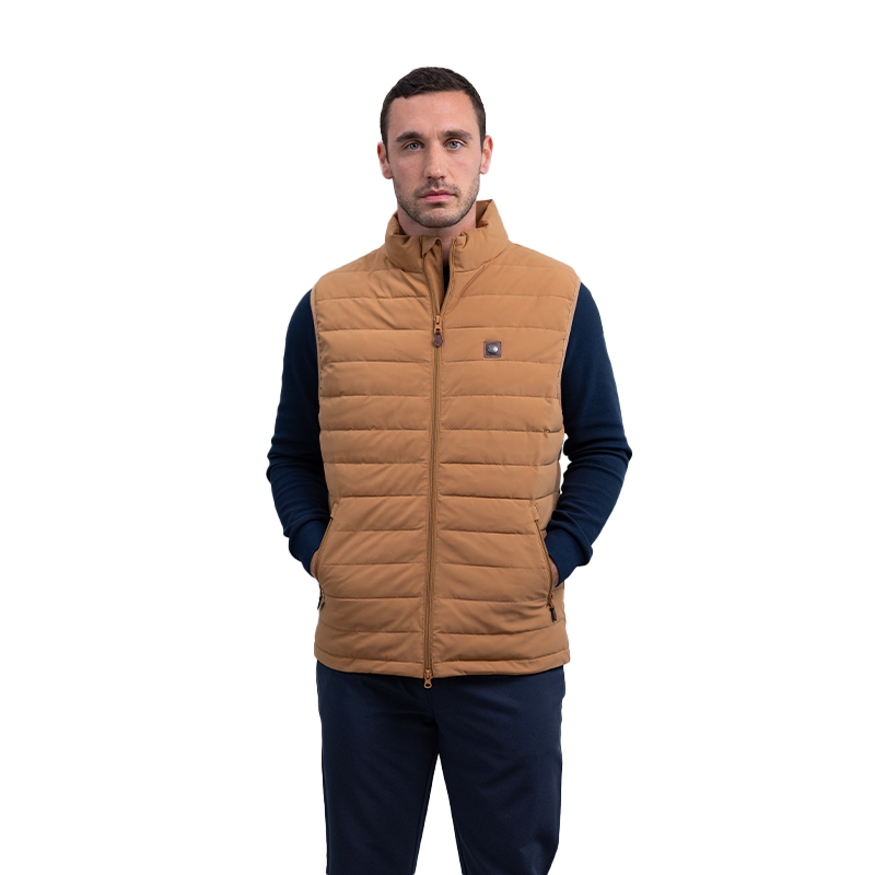 Harcour - Gilet sans manches homme Porto iced coffee | - Ohlala