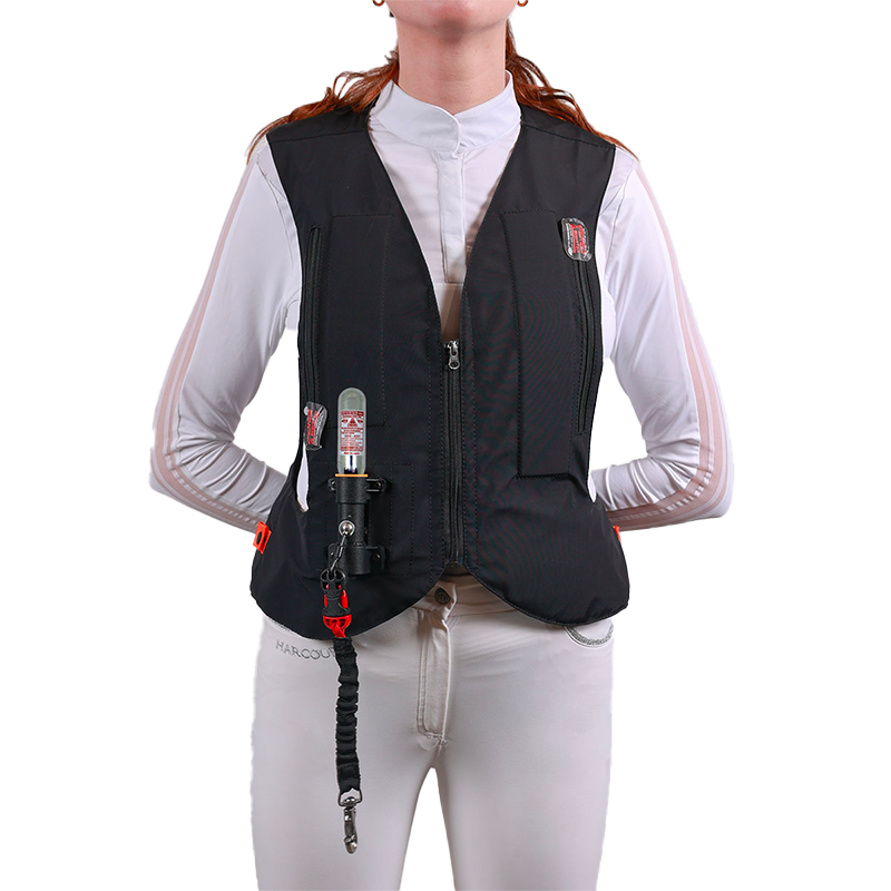 Harcour - Gilet airbag Ouraye noir Hit Air X Harcour | - Ohlala