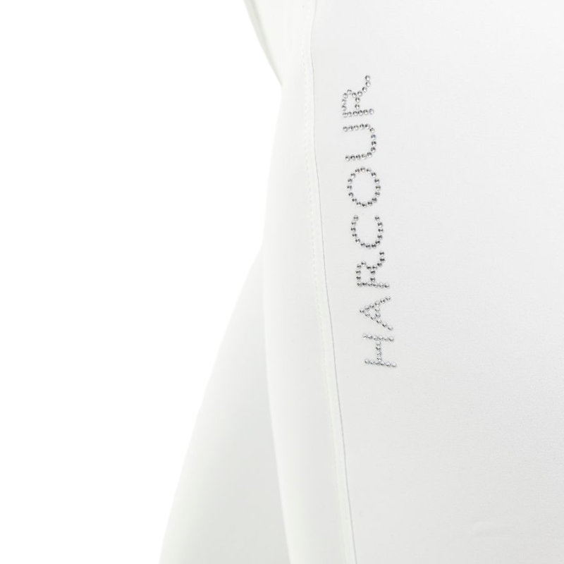 Harcour - Pantalon d'équitation femme Ludivine blanc | - Ohlala