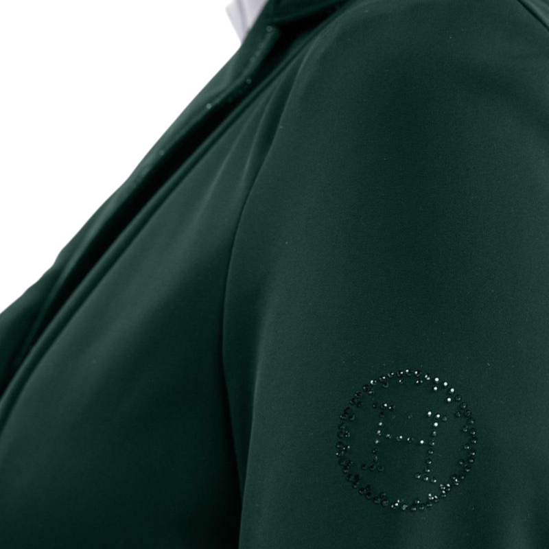 Harcour - Veste de concours femme Oria jungle green | - Ohlala