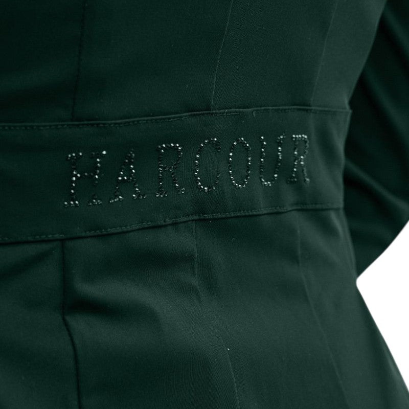 Harcour - Veste de concours femme Oria jungle green | - Ohlala