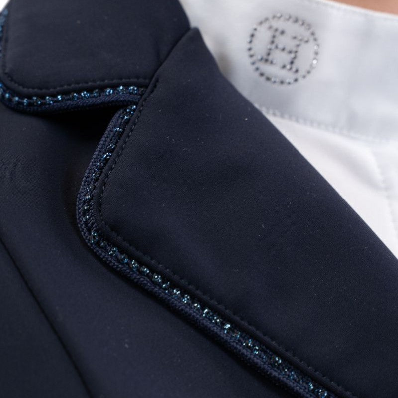 Harcour - Veste de concours femme Oria marine | - Ohlala