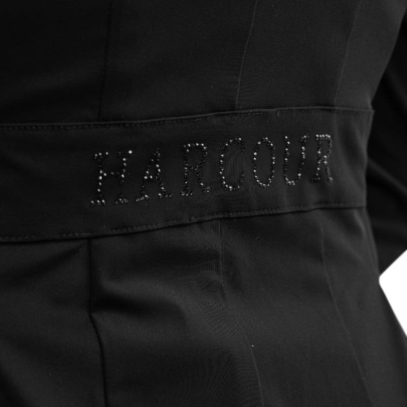 Harcour - Veste de concours femme Oria noir | - Ohlala