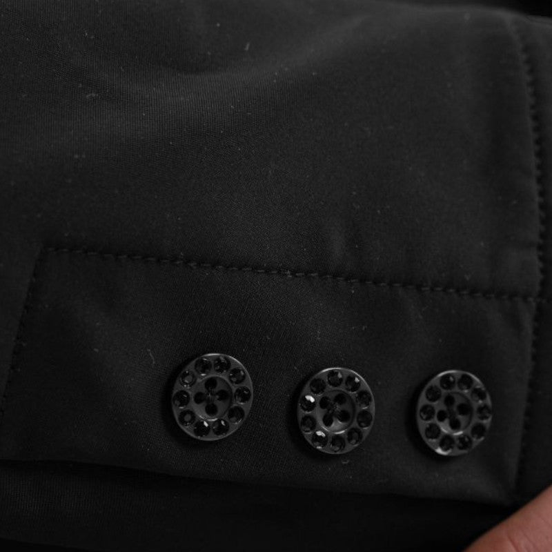 Harcour - Veste de concours femme Oria noir | - Ohlala