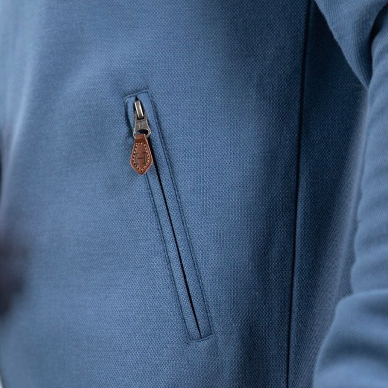 Harcour - Sweat homme Olonnes lavande | - Ohlala