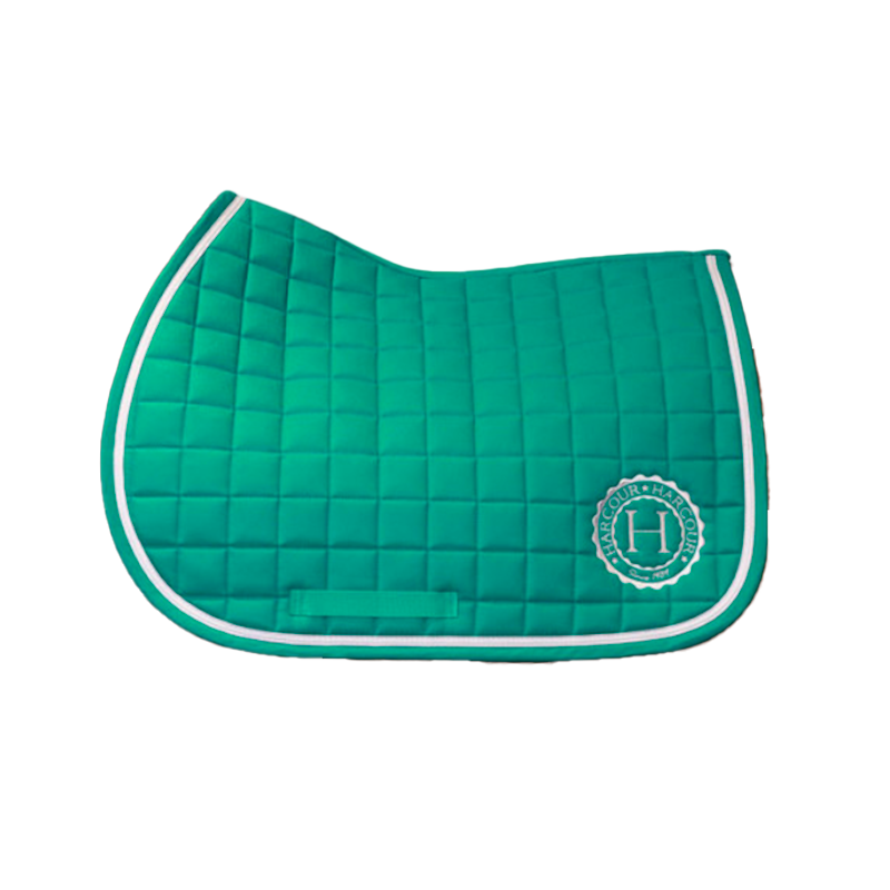 Harcour - Tapis de selle Siriel menthe