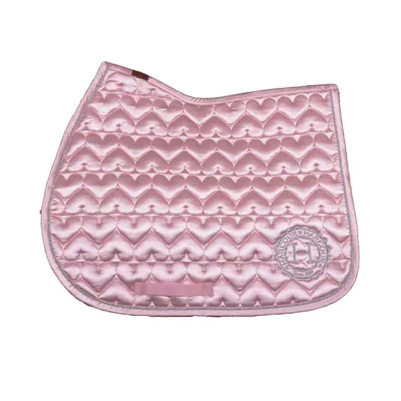 Harcour - Valentine baby pink zadeldek 