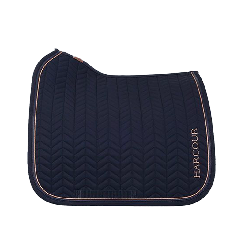 Harcour - Tapis de dressage Sisko marine