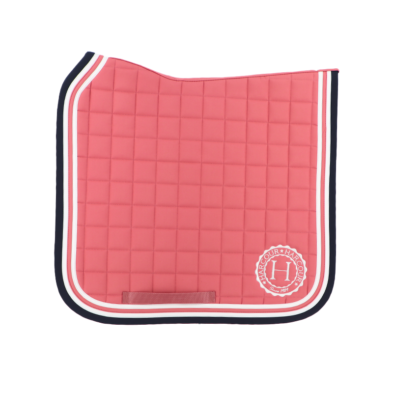 Harcour - Tapis de dressage Soft vieux rose | - Ohlala