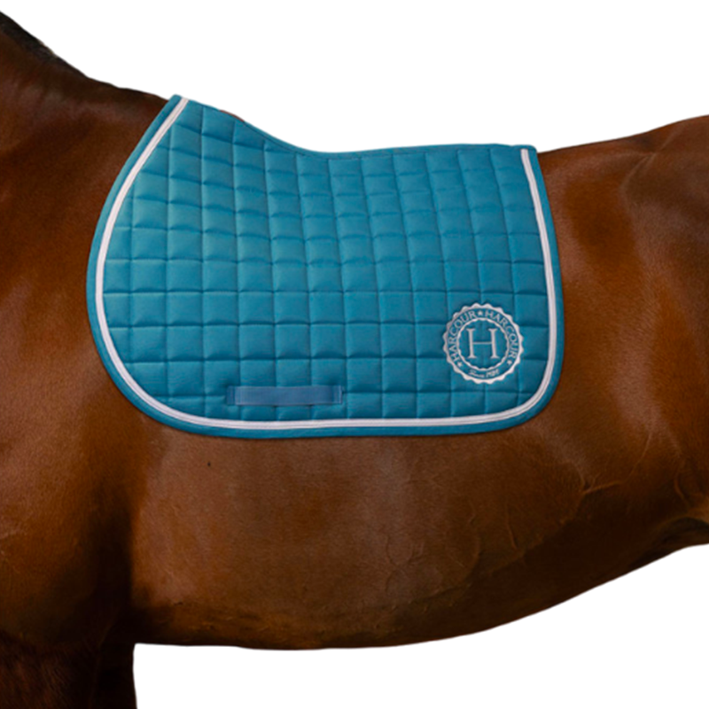 Harcour - Tapis de selle Siriel baby blue | - Ohlala